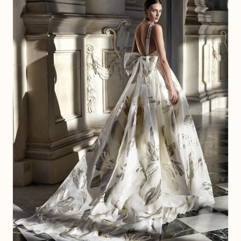 Pronovias Medicea wedding gown